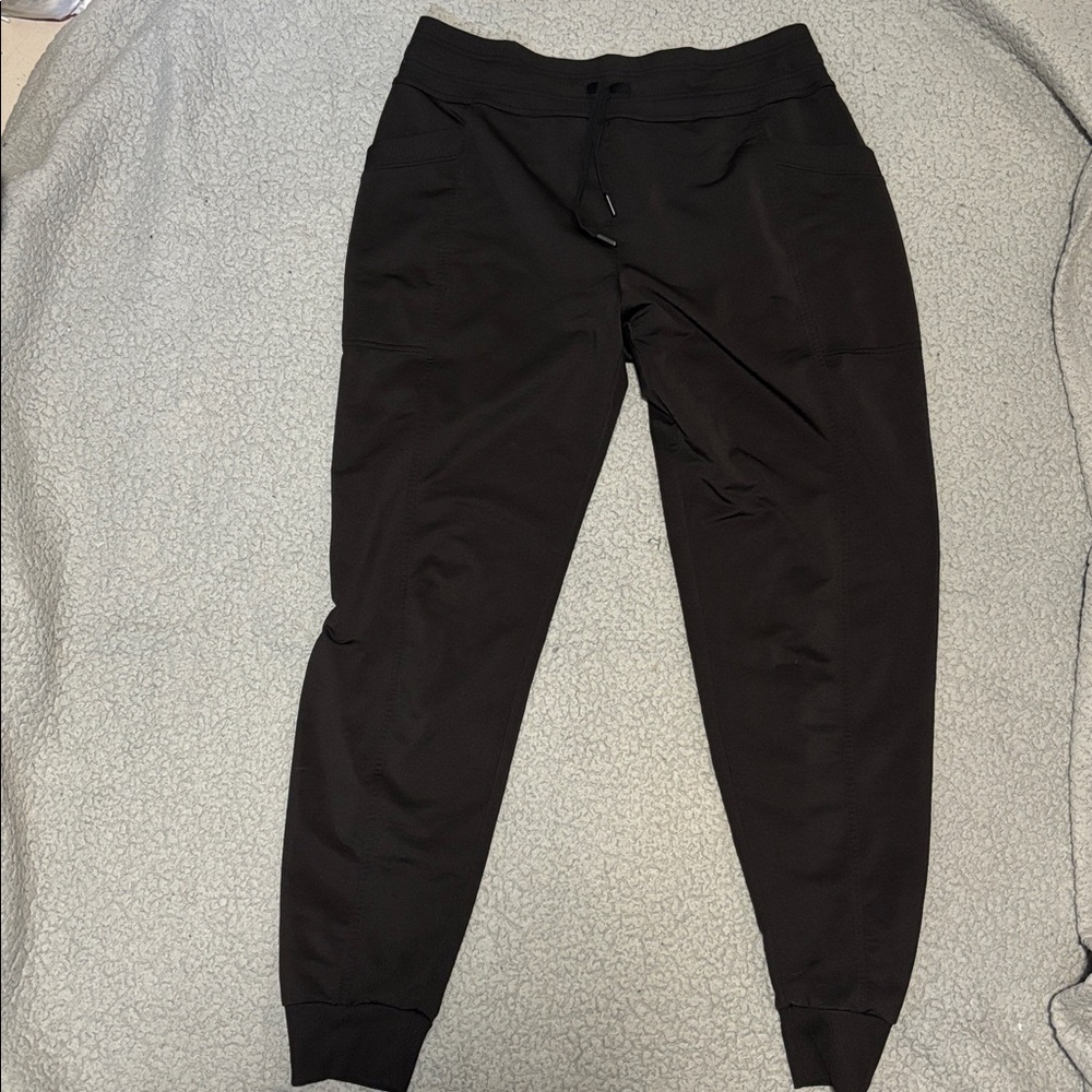 Black Jogger Pants